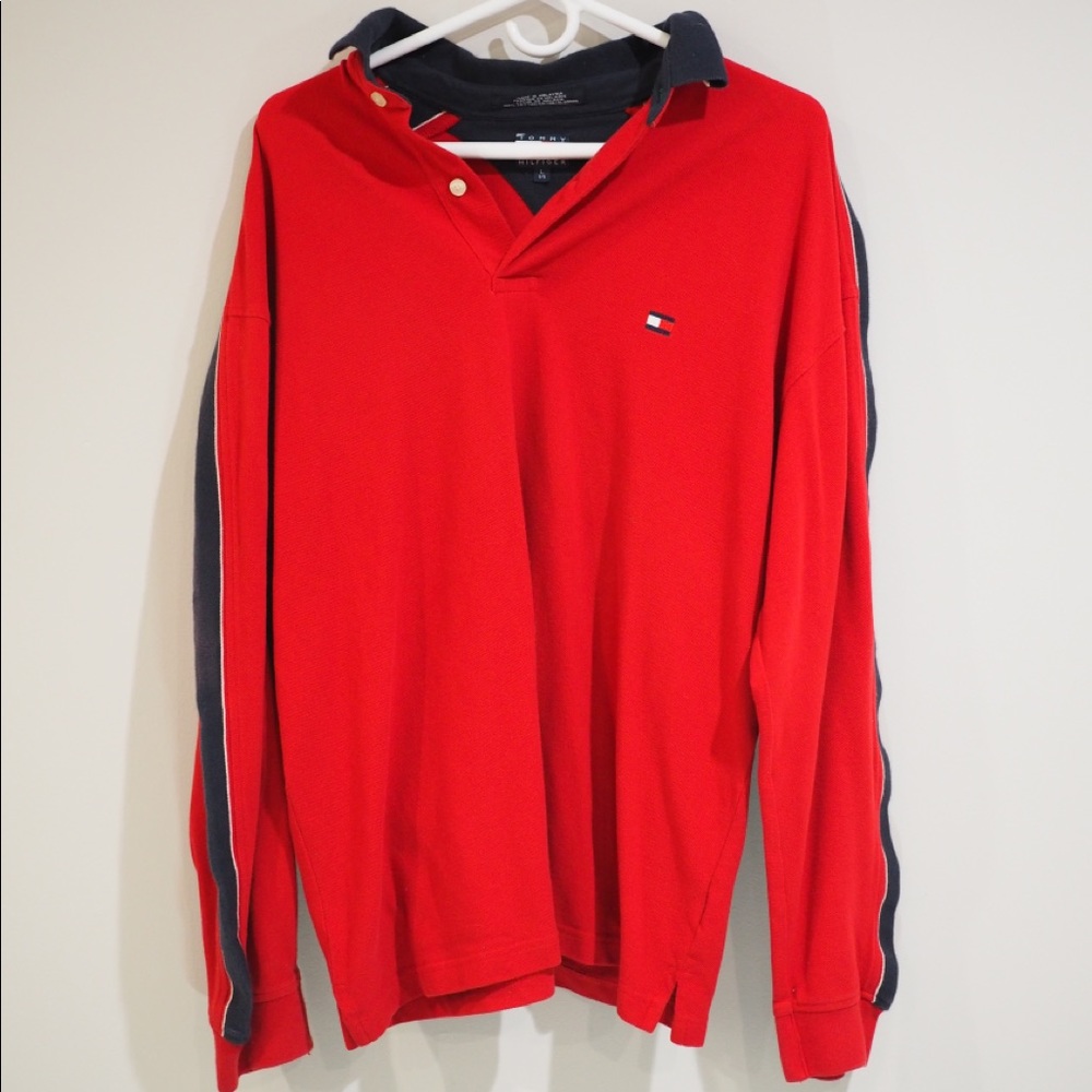Tommy Hilfiger Longsleeve Polo Shirt